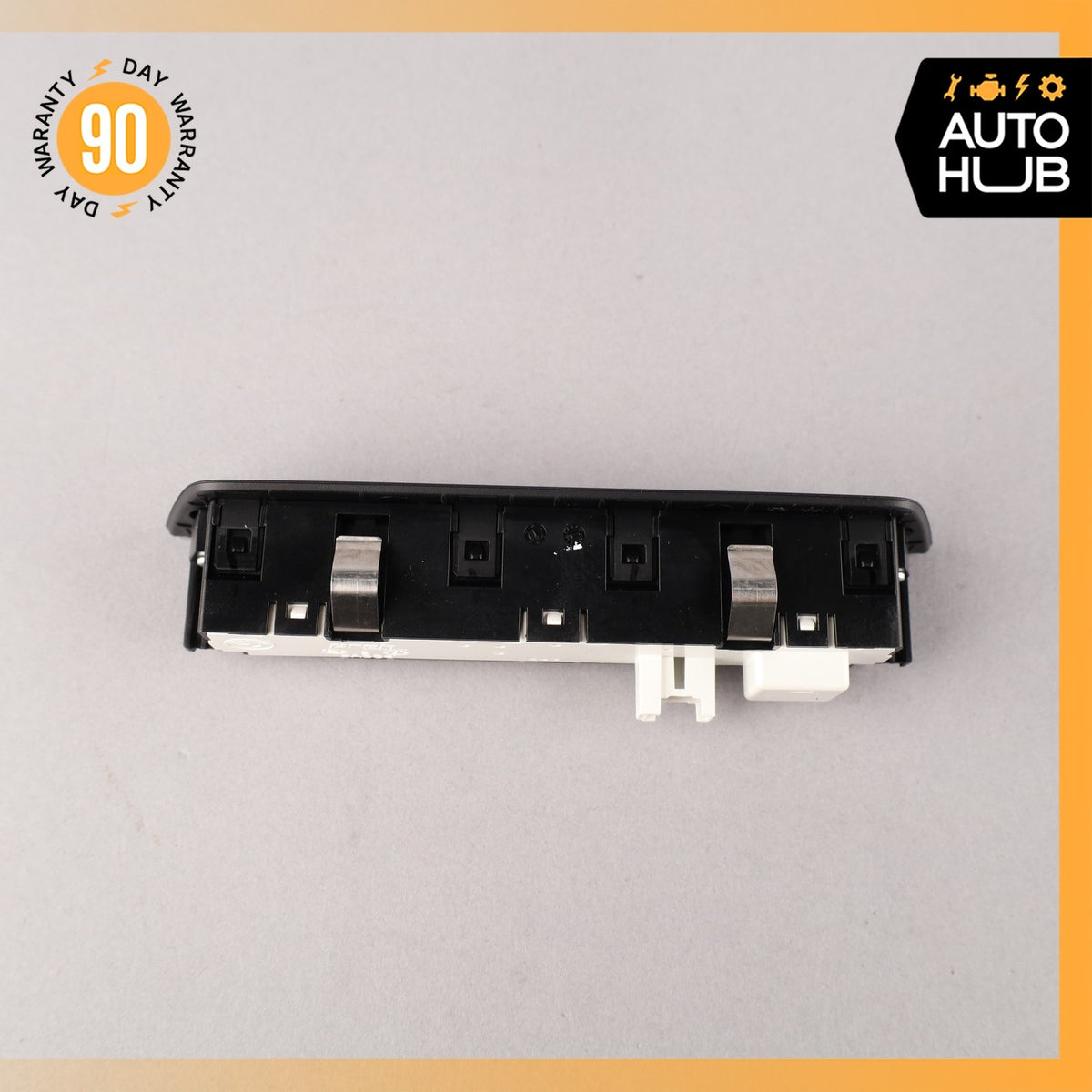BMW F10 528i M6 650i Dashboard Driver Lane Change Assist Control Switch OEM - photo 10