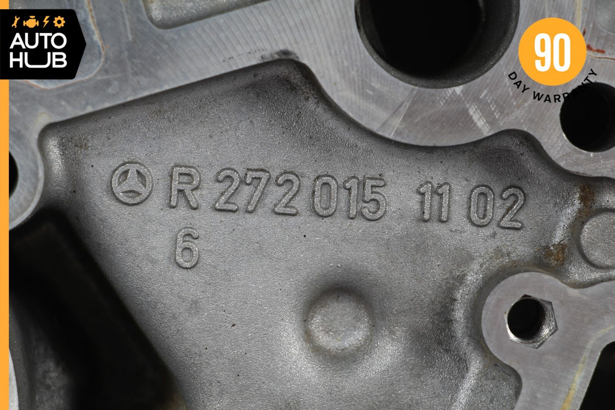 10-13 Mercedes W221 S400 Hybrid Timing Cover Housing 2720151102 OEM - photo 11