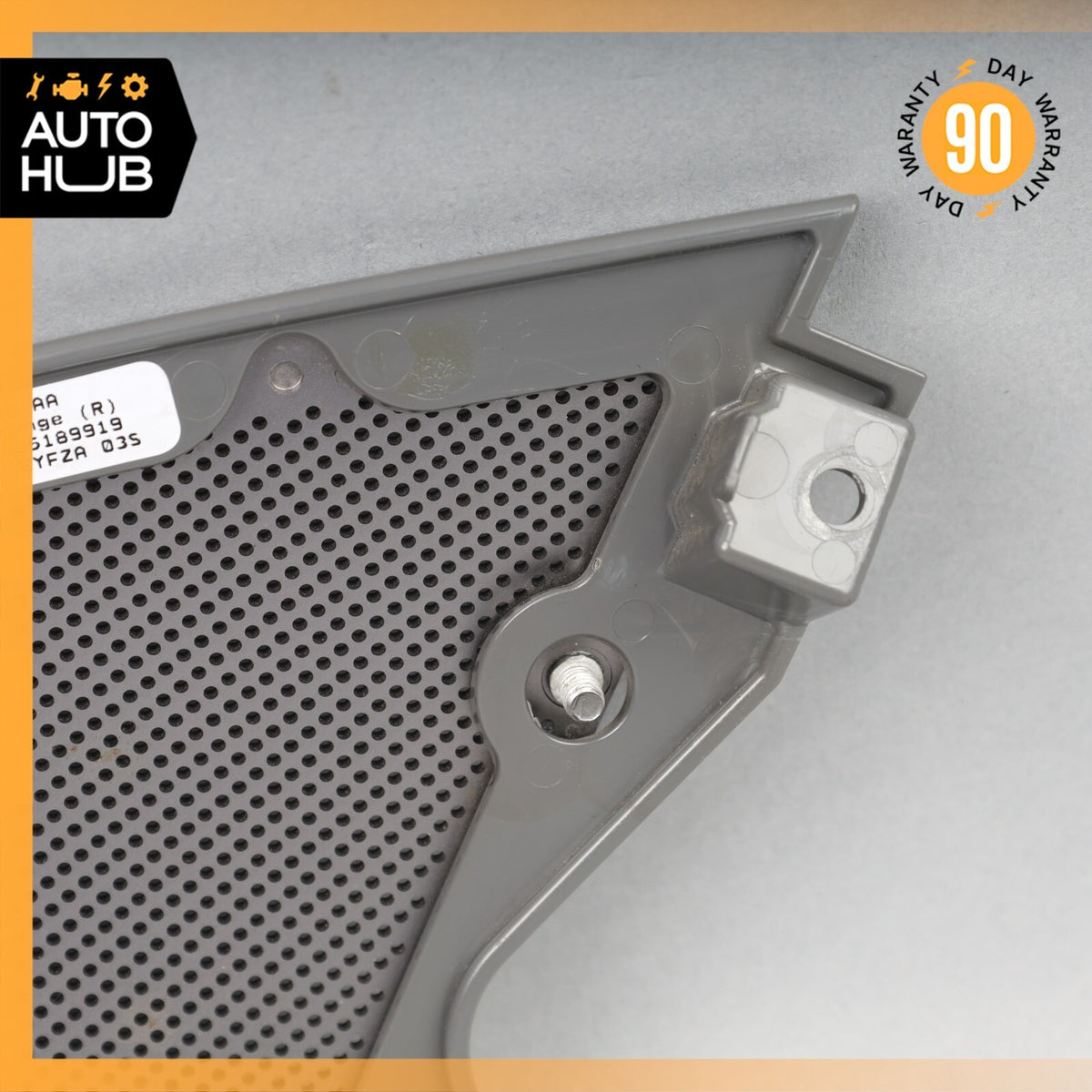10-19 Aston Martin Rapide Bang & Olufsen Rear Right Door Speaker Cover Grille - photo 9