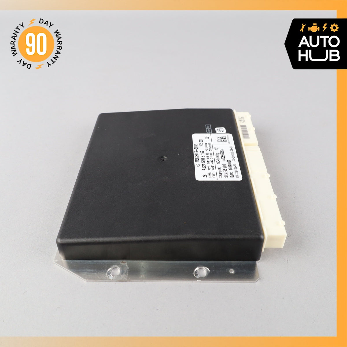 Mercedes W221 S63 S600 Active Body Control ABC Suspension Module Control OEM - photo 5