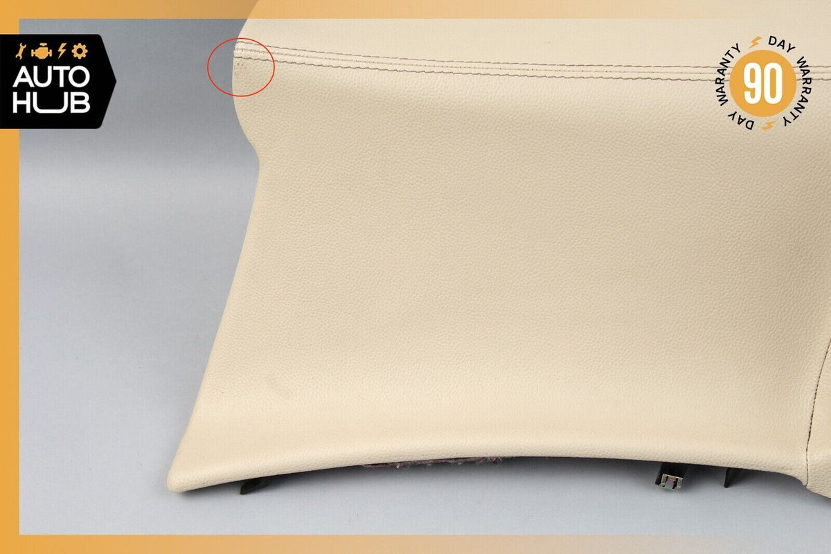 03-06 Mercedes R230 SL500 SL55 AMG Rear Left Side Interior Trim Panel Beige OEM - photo 6