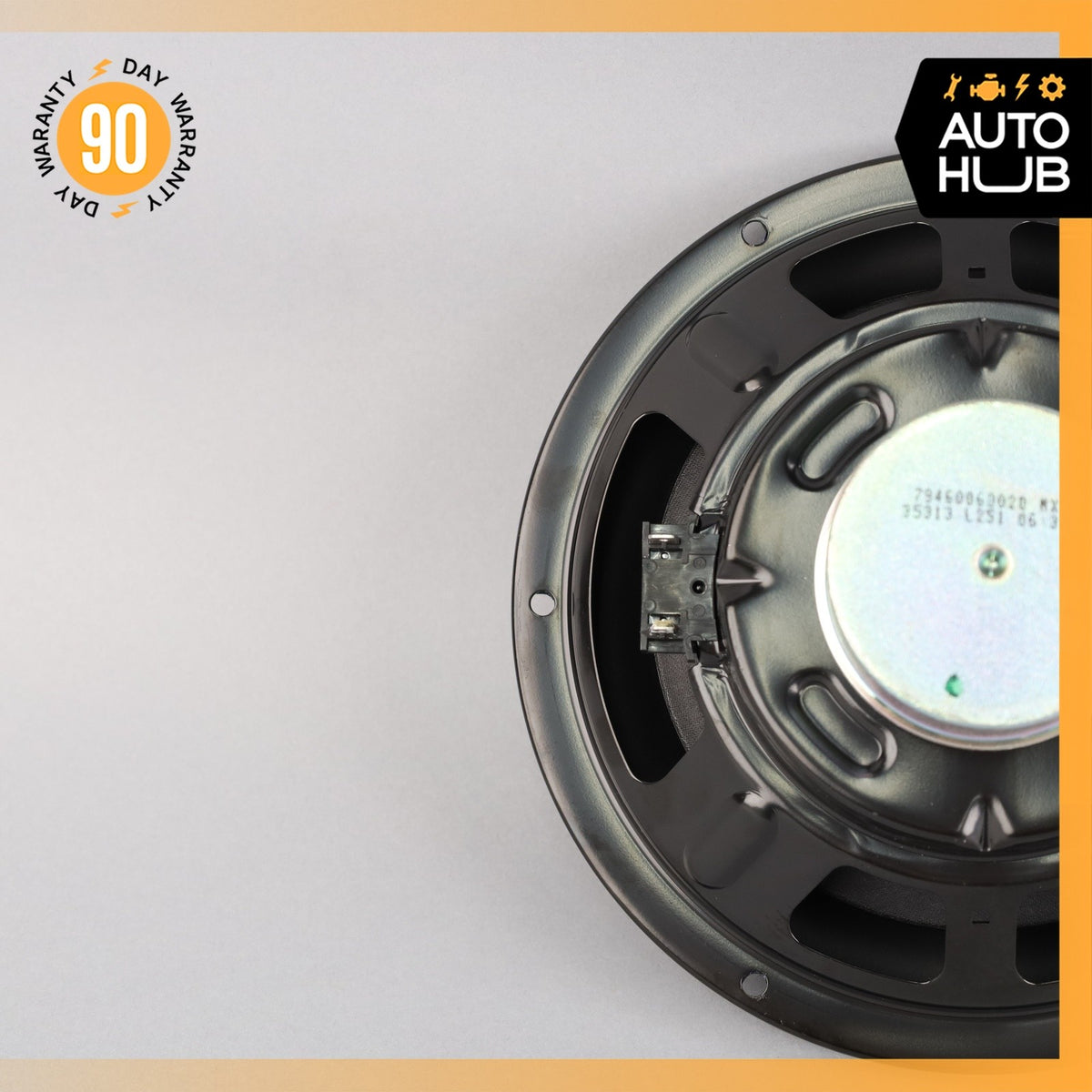 Mercedes W166 ML350 GL350 Rear Subwoofer Speaker 1668202802 OEM 84k - photo 8