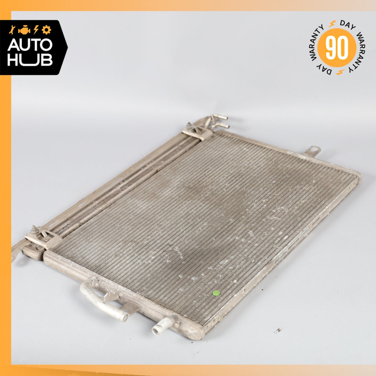 03-06 Mercedes W215 CL55 AMG M113K Water Radiator Supercharger 2155000001 OEM - photo 16
