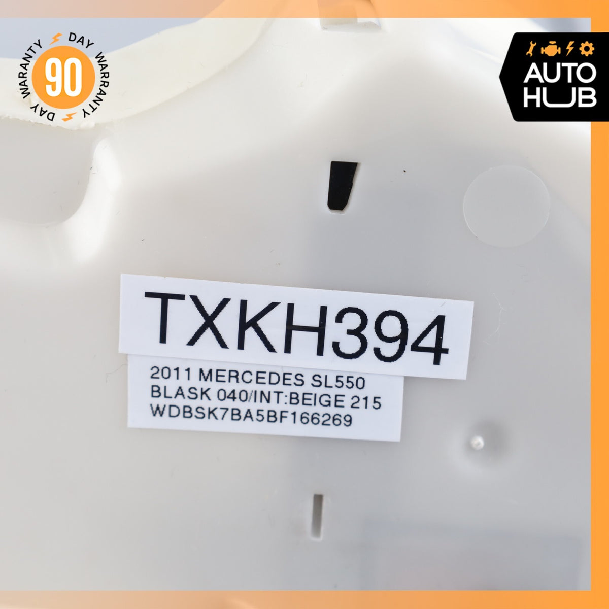 03-12 Mercedes R230 SL550 SL55 Right Door Lock Latch Actuator Keyless Go OEM - photo 18