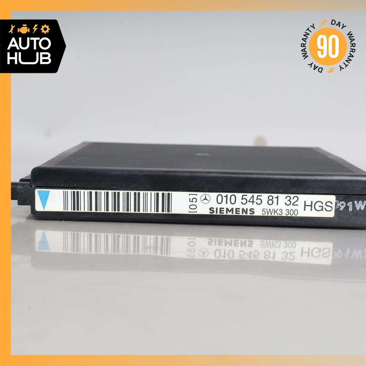 92-93 Mercedes W140 300SE TCU Transmission Control Module TCM OEM - photo 6