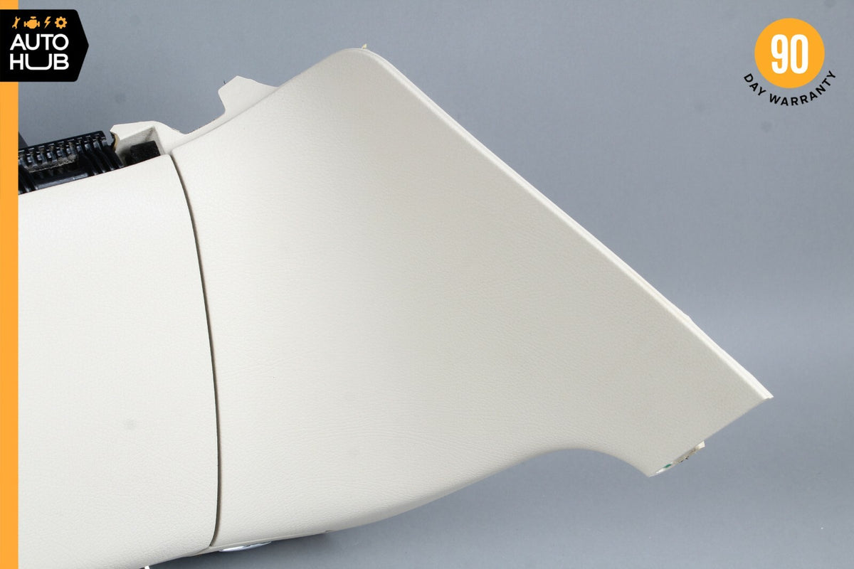 03-06 Mercedes W211 E350 E500 Dashboard Glove Box Storage Compartment w/ Key OEM - photo 7