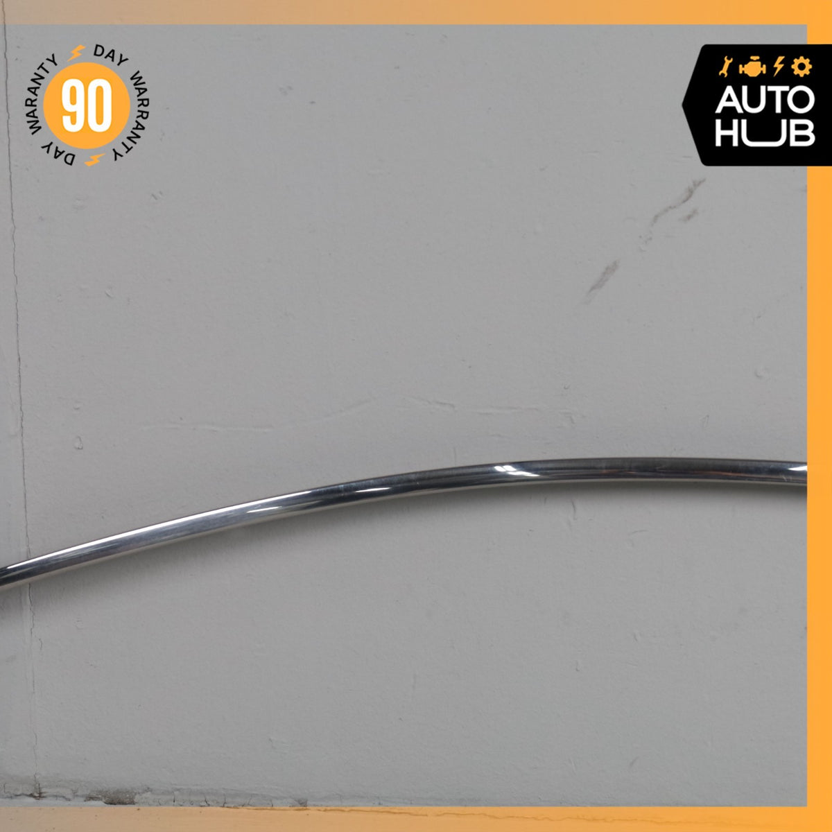 11-17 Bentley Continental GT Coupe Front Left Door Window Molding Frame OEM - photo 4