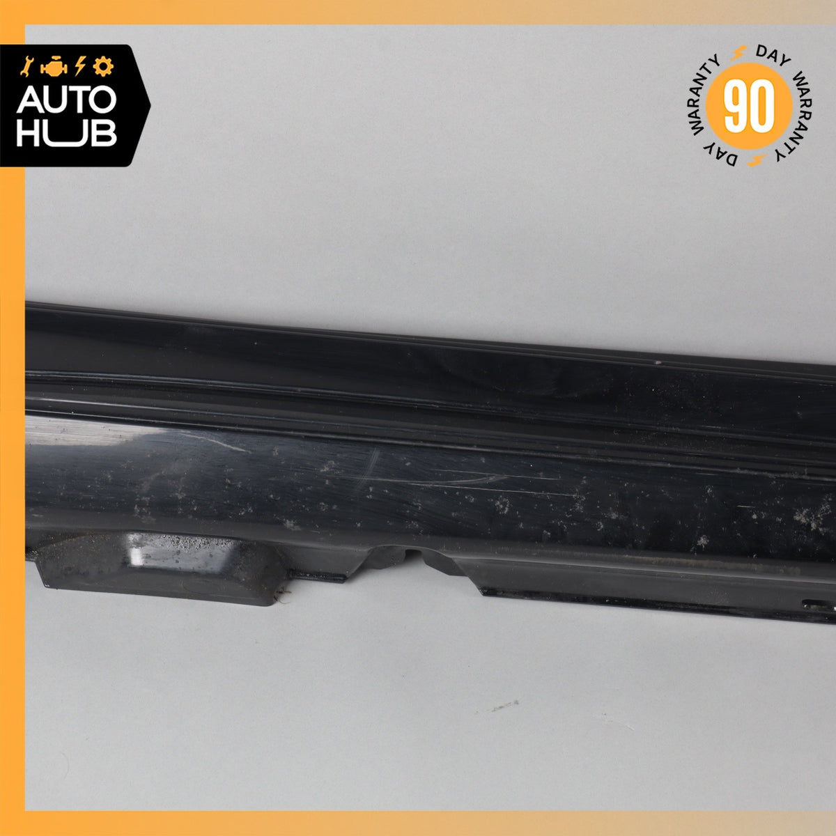 15-21 Mercedes W205 C300 C400 Sedan Sport AMG Right Rocker Panel Side Skirt OEM - photo 6
