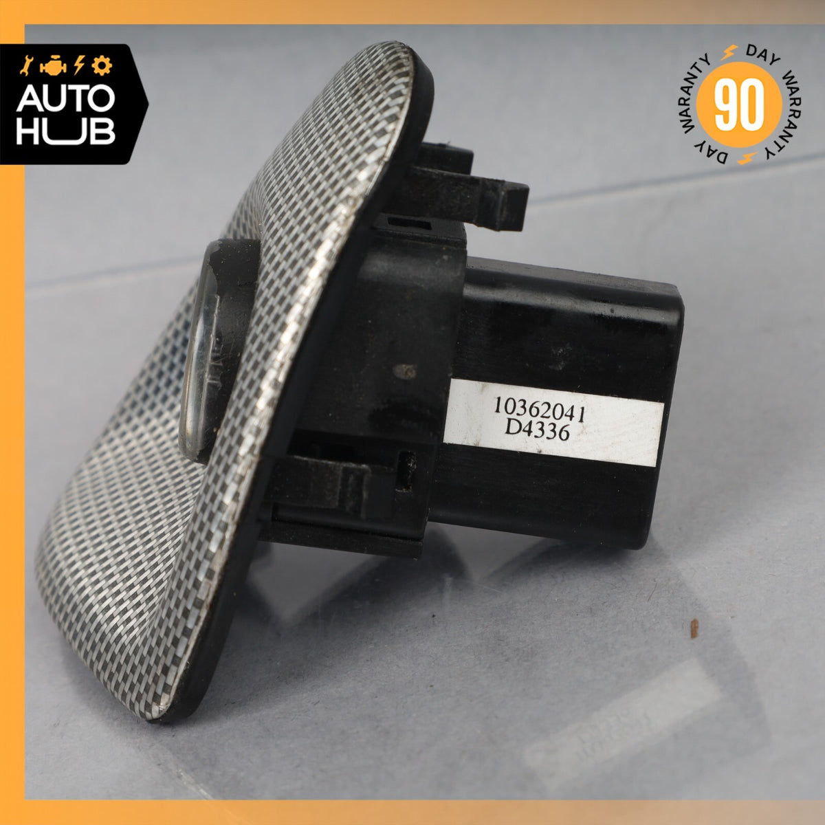 Chevrolet Corvette C6 Right Side Door Latch Release Switch w/ Trim OEM - photo 2
