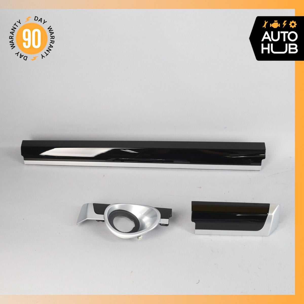 11-18 Porsche Cayenne 958 S Dashboard Cover Panel Trim Molding Set Wood OEM 98k - photo 1