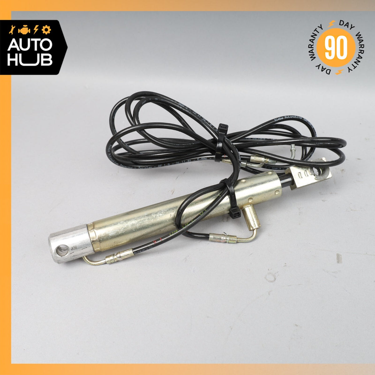 Mercedes R230 SL500 SL55 Convertible Left Side Main Top Drive Lift Cylinder OEM - photo 7