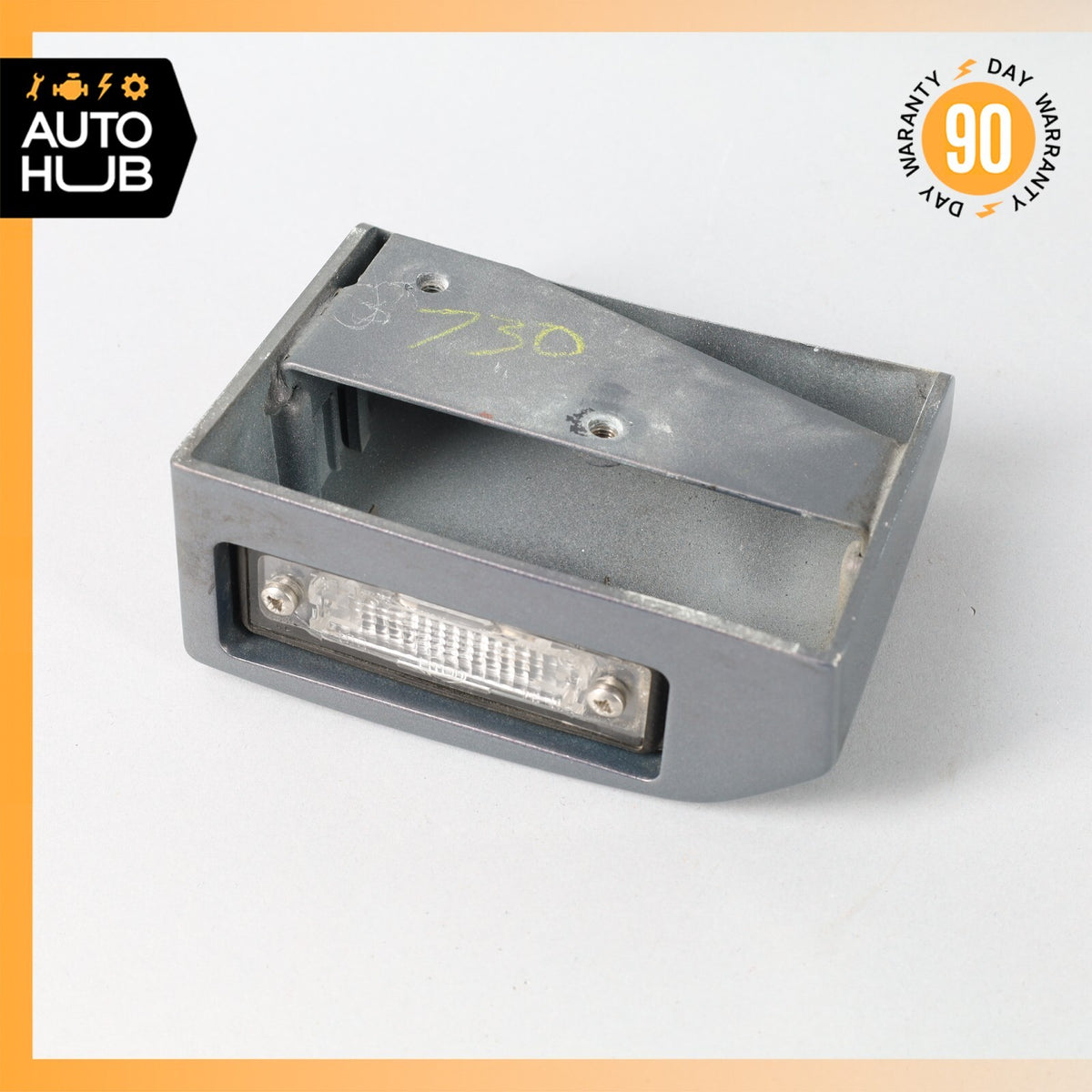 00-04 Aston Martin DB7 Vantage Left Side Trunk Lid License Plate Light OEM 20k - photo 8