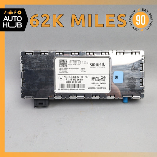 Mercedes W242 B250e  Sirius Satellite Radio Receiver 2128705689 OEM - photo 1