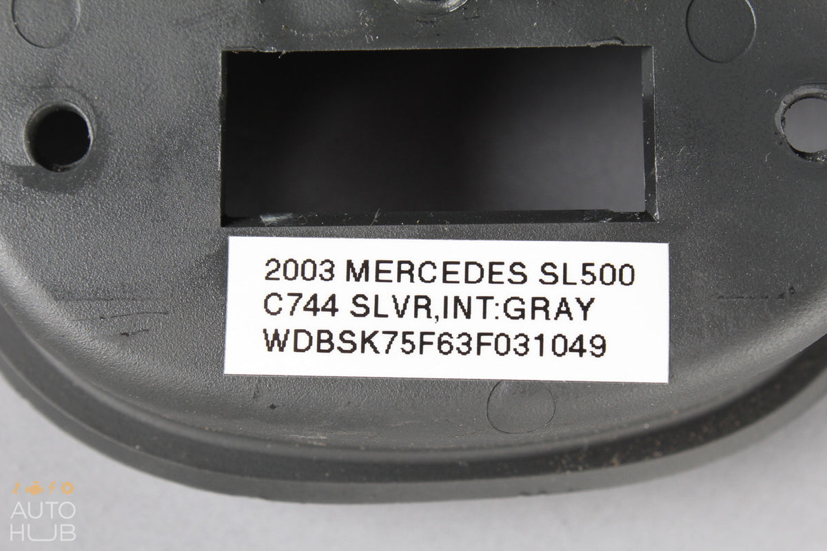 03-11 Mercedes R230 SL500 SL600 Headlight Control Switch Gray 2305450104 OEM - photo 8