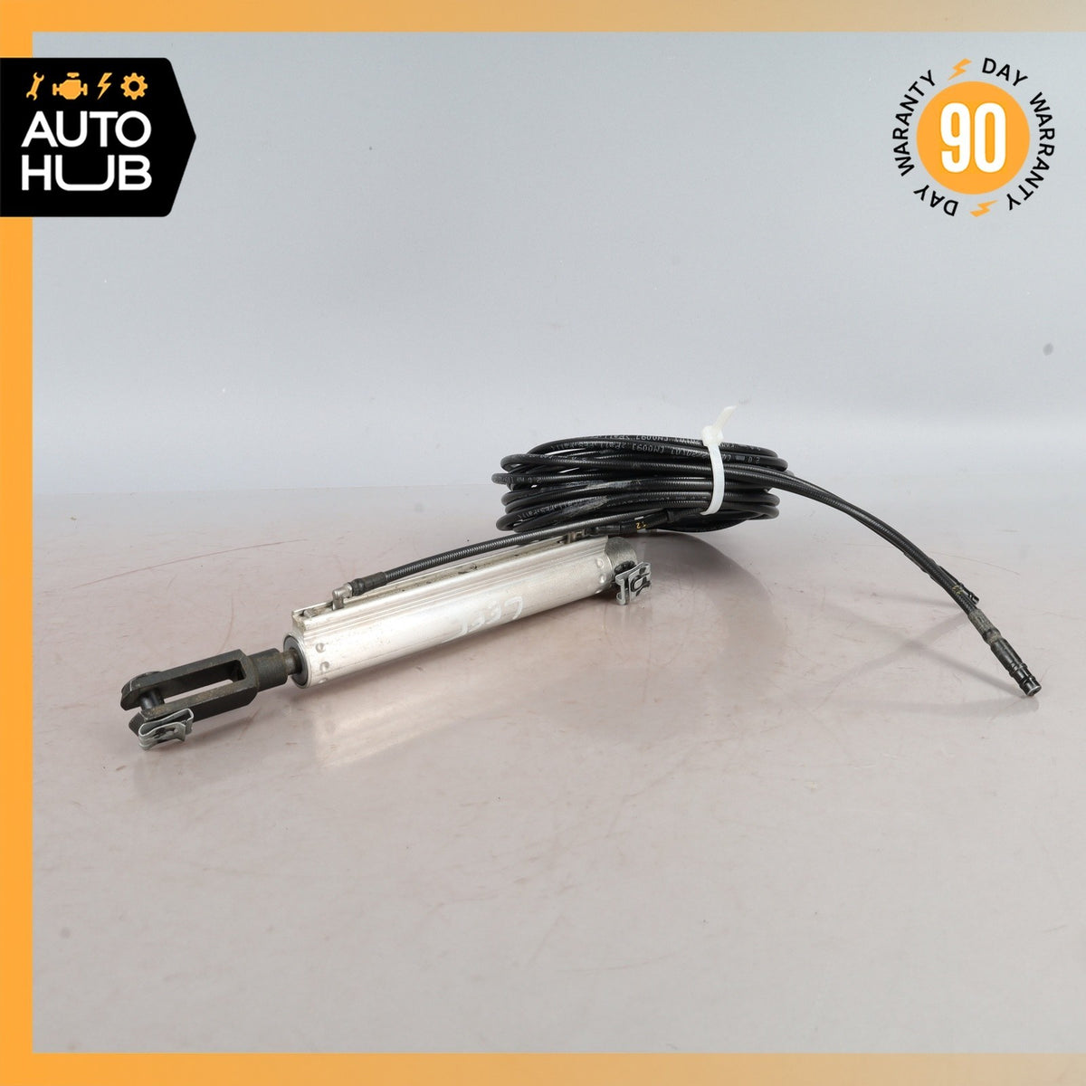 08-13 BMW E88 128i 135i Left Side Main Hydraulic Lift Cylinder OEM - photo 2