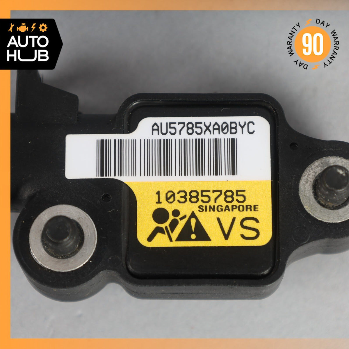 06-09 Cadillac XLR Side Impact Sensor SRS 10385785 OEM - photo 6