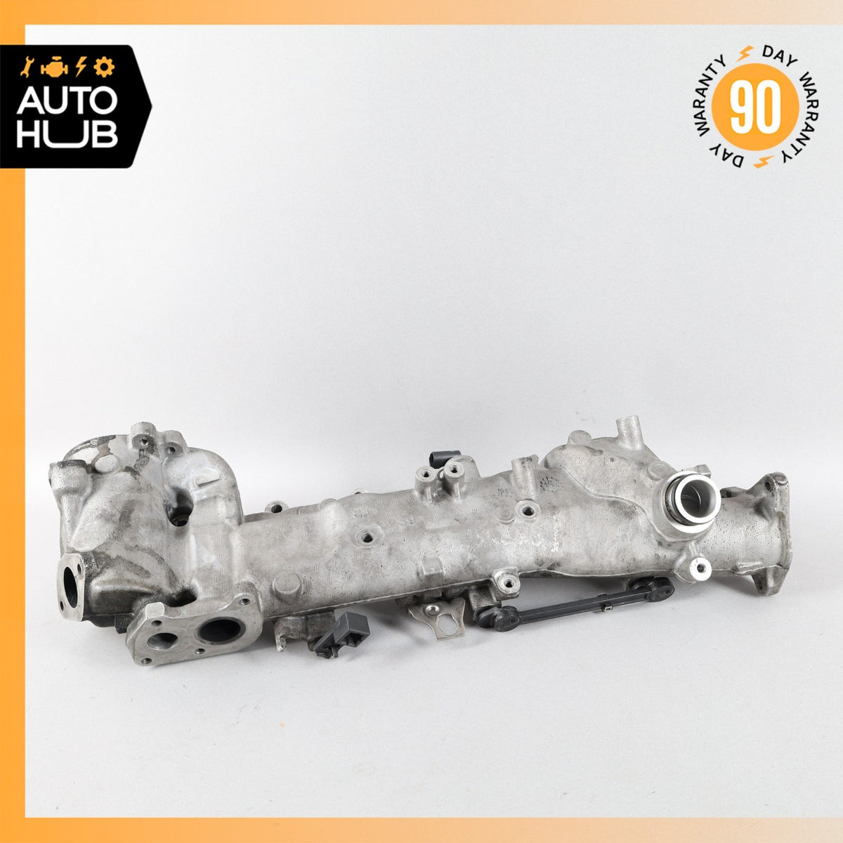 Mercedes W164 ML350 E350 Bluetec Diesel Left Side Engine Air Intake Manifold OEM - photo 11