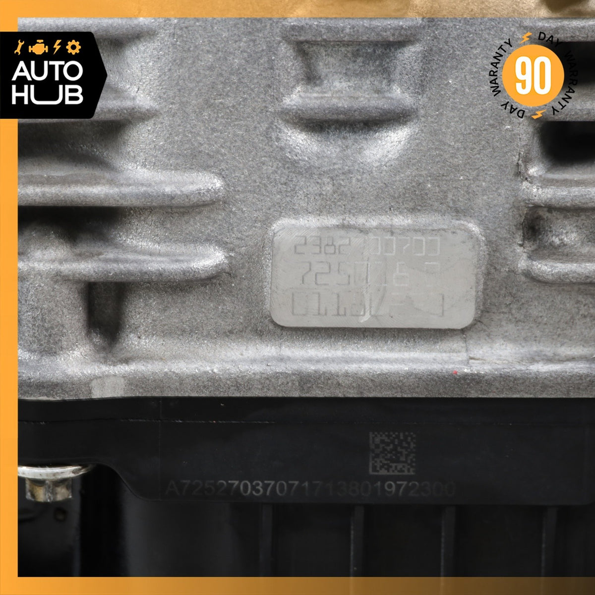 18-20 Mercedes W238 E400 E450 RWD 725.018 9G Automatic Transmission OEM - photo 18