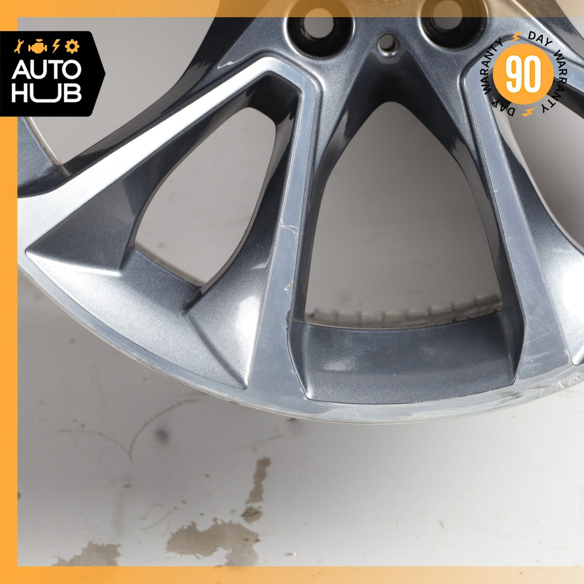 14-19 BMW F15 X5 X6 Style 449 9 x 19 19" Wheel Rim 6853955 OEM - photo 6