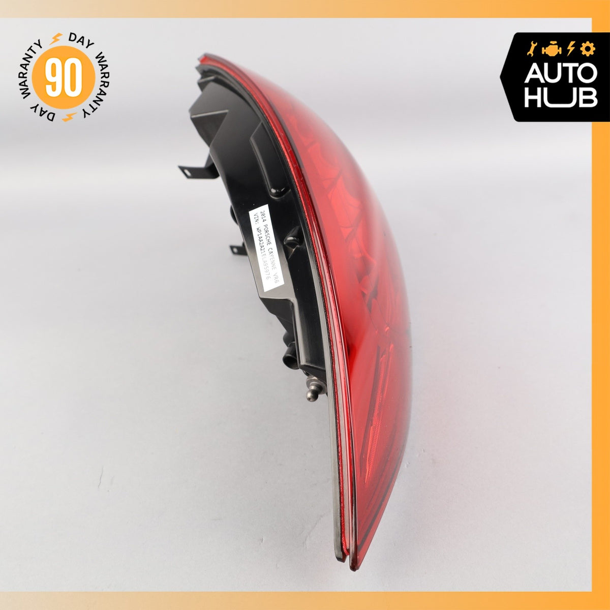 11-14 Porsche Cayenne 958 Left Driver Side Outer Tail Light Lamp OEM 78k - photo 18