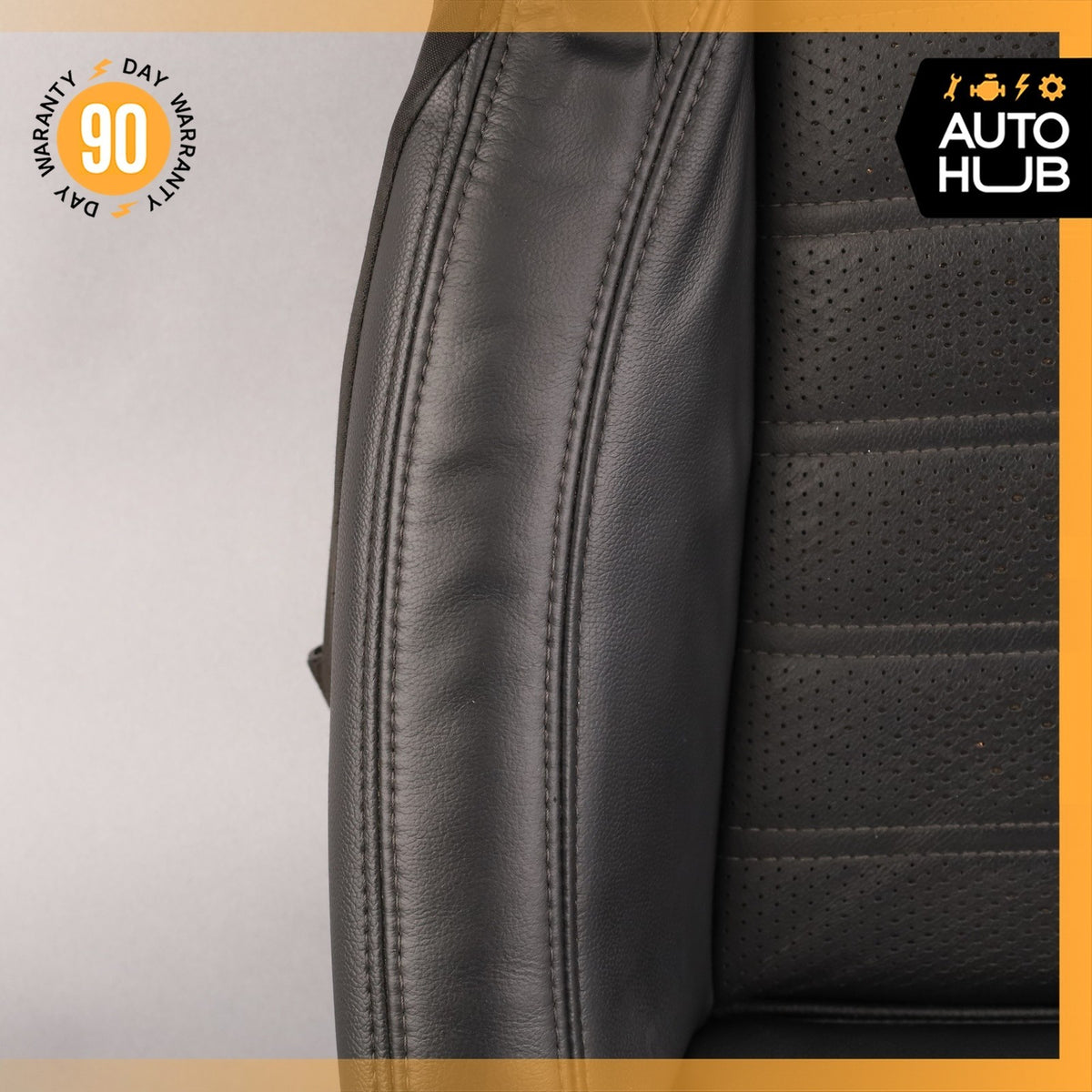 17-24 Alfa Romeo 952 Giulia Sport Front Left Side Lower Seat Cushion Black OEM - photo 6