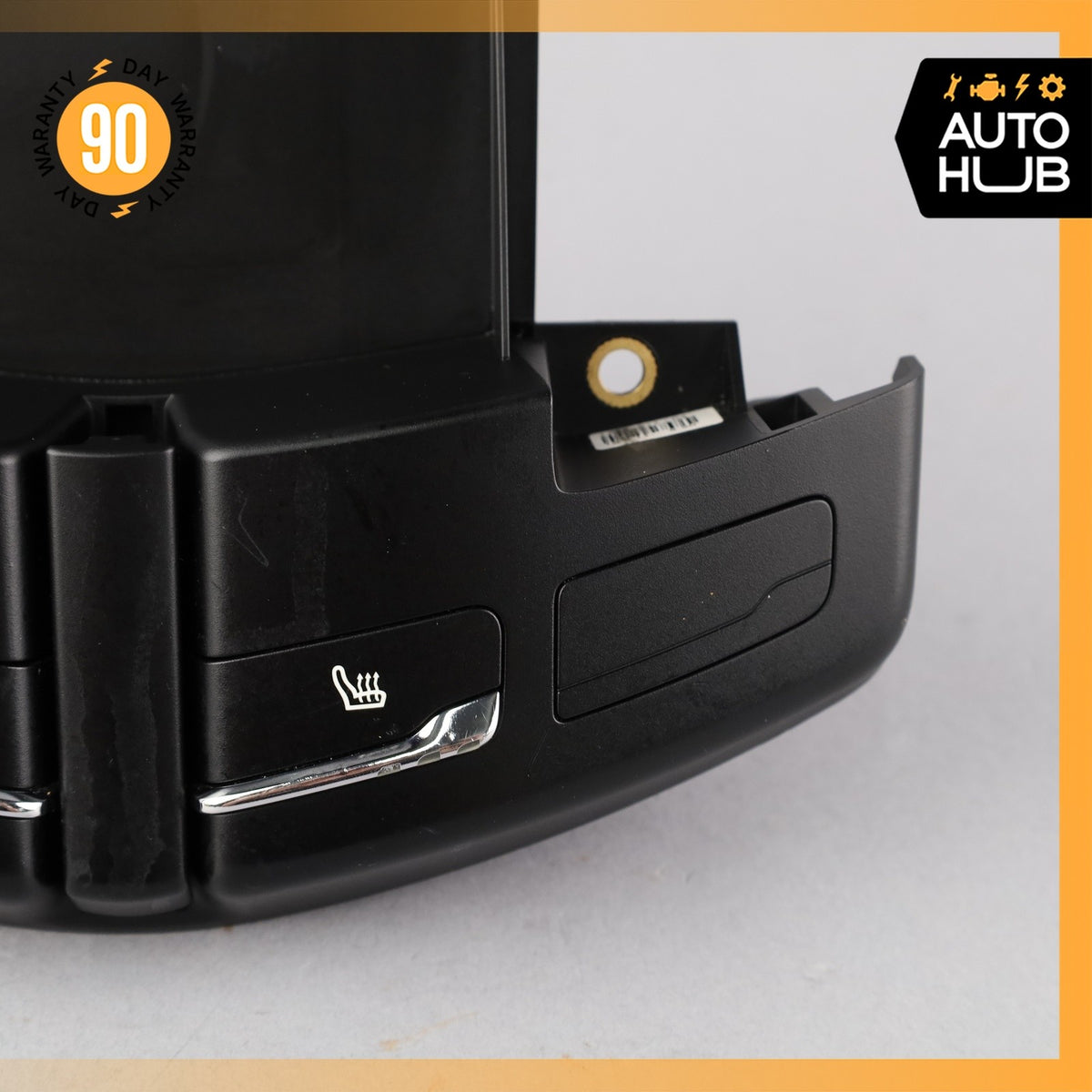 11-14 Porsche Cayenne 958 Rear Seat Heat Lock Switch Control Panel OEM - photo 4