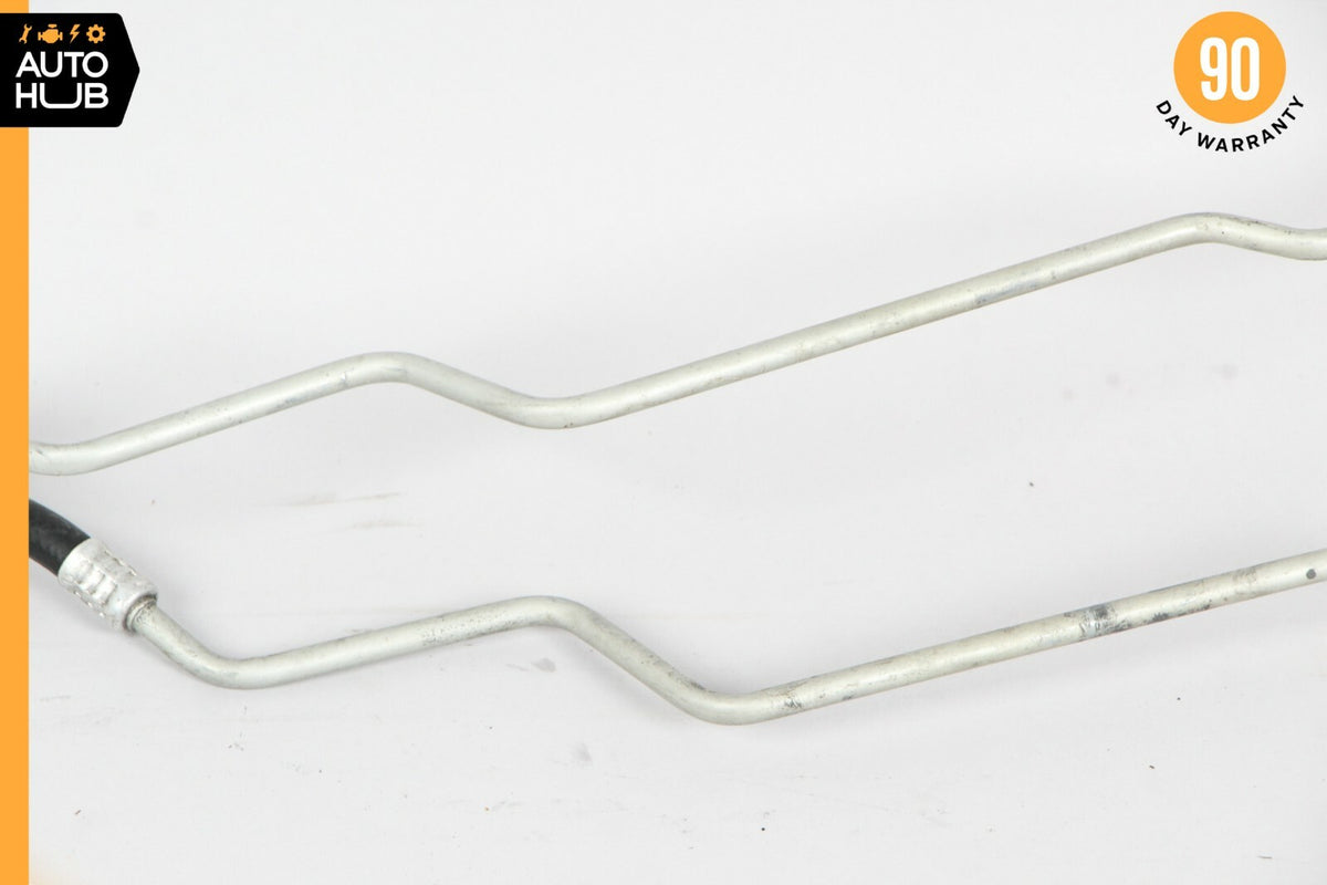 10-13 Mercedes W221 S400 Transmission Oil Cooler Line Hose Pipe Set of 2 OEM - photo 4