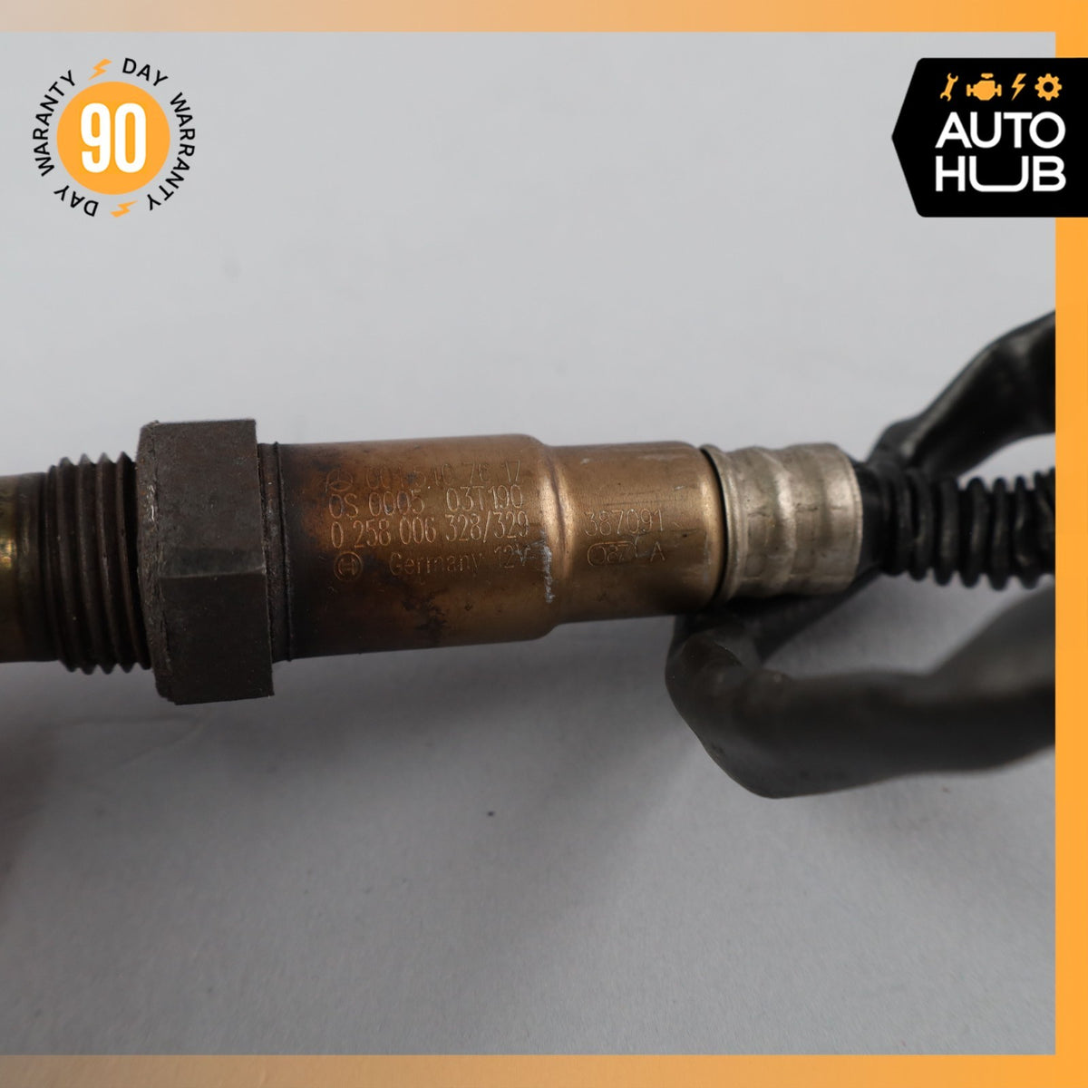 03-08 Mercedes R230 SL500 SL55 AMG Oxygen O2 Sensor Lambda Set of 4 OEM - photo 6