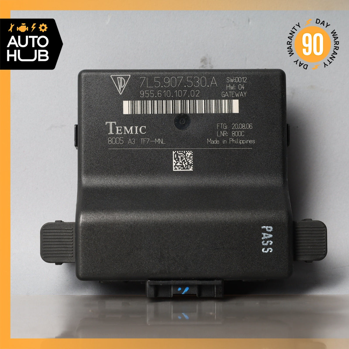 Porsche Cayenne 955 Gateway Comfort Control Module 7L5907530A OEM - photo 5