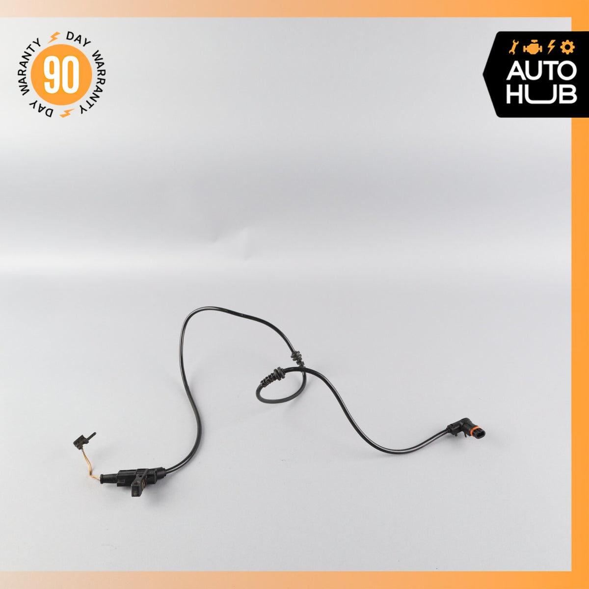 08-11 Mercedes W204 C300 C350 4Matic Front Brake Pad Wear & ABS Sensor Set OEM - photo 7