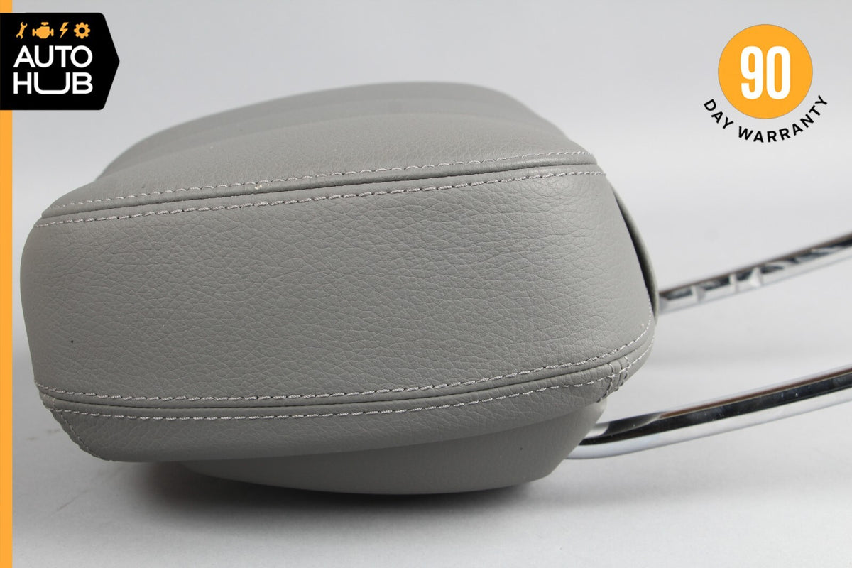 07-11 Mercedes W219 CLS550 Headrest Head Rest Left or Right Gray OEM 58k - photo 9