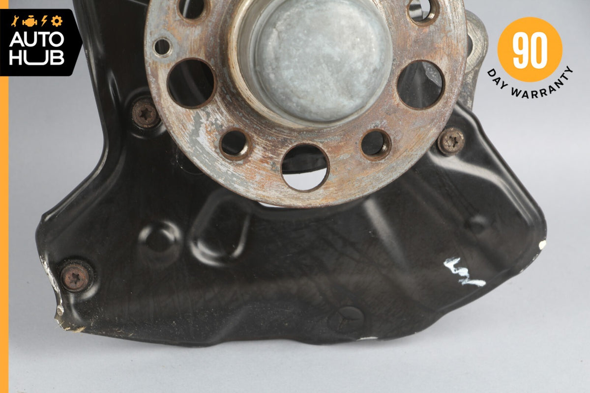 07-14 Mercedes W221 S400 RWD Front Left Wheel Carrier Spindle Knuckle Hub OEM - photo 2