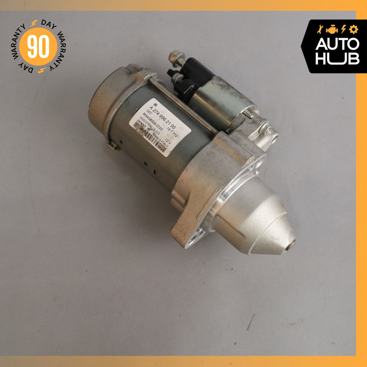 Mercedes W213 E300 C300 M274 Engine Motor Starter 2749062100 OEM - photo 3
