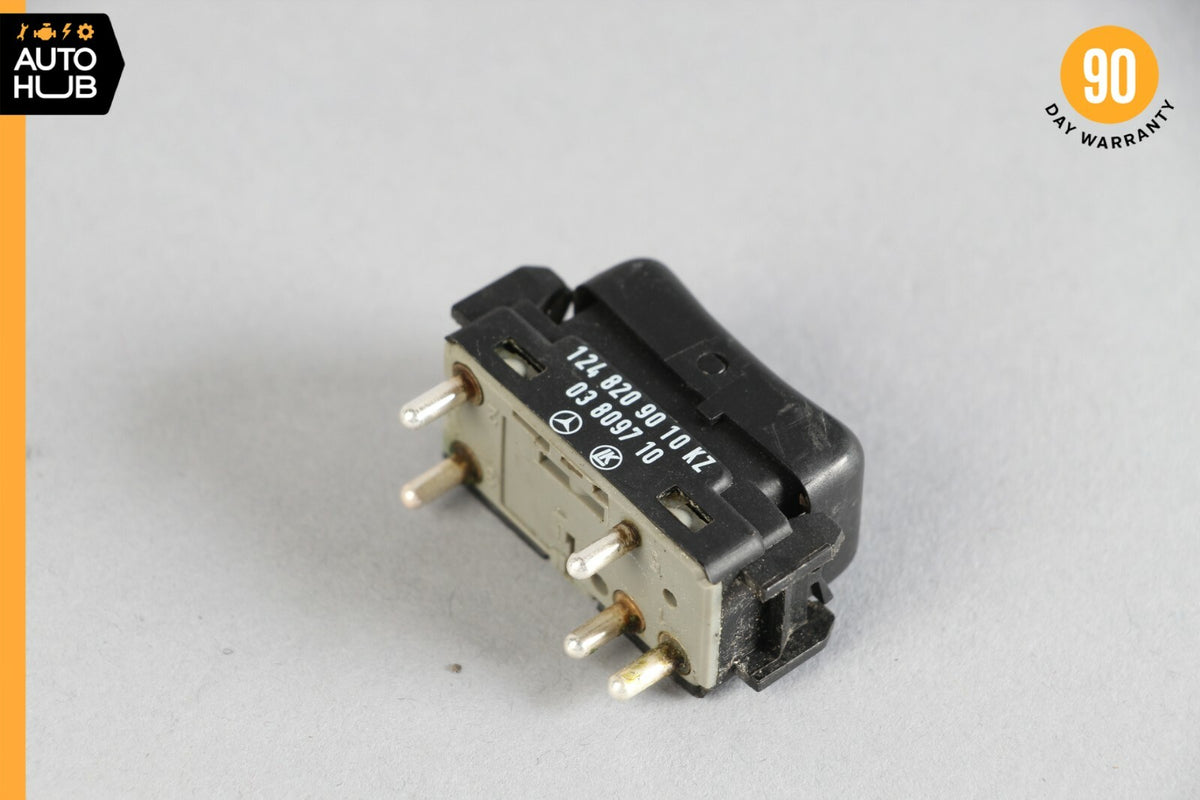 86-93 Mercedes W124 300TE Window Regulator Control Switch Button 1248209010 OEM - photo 5