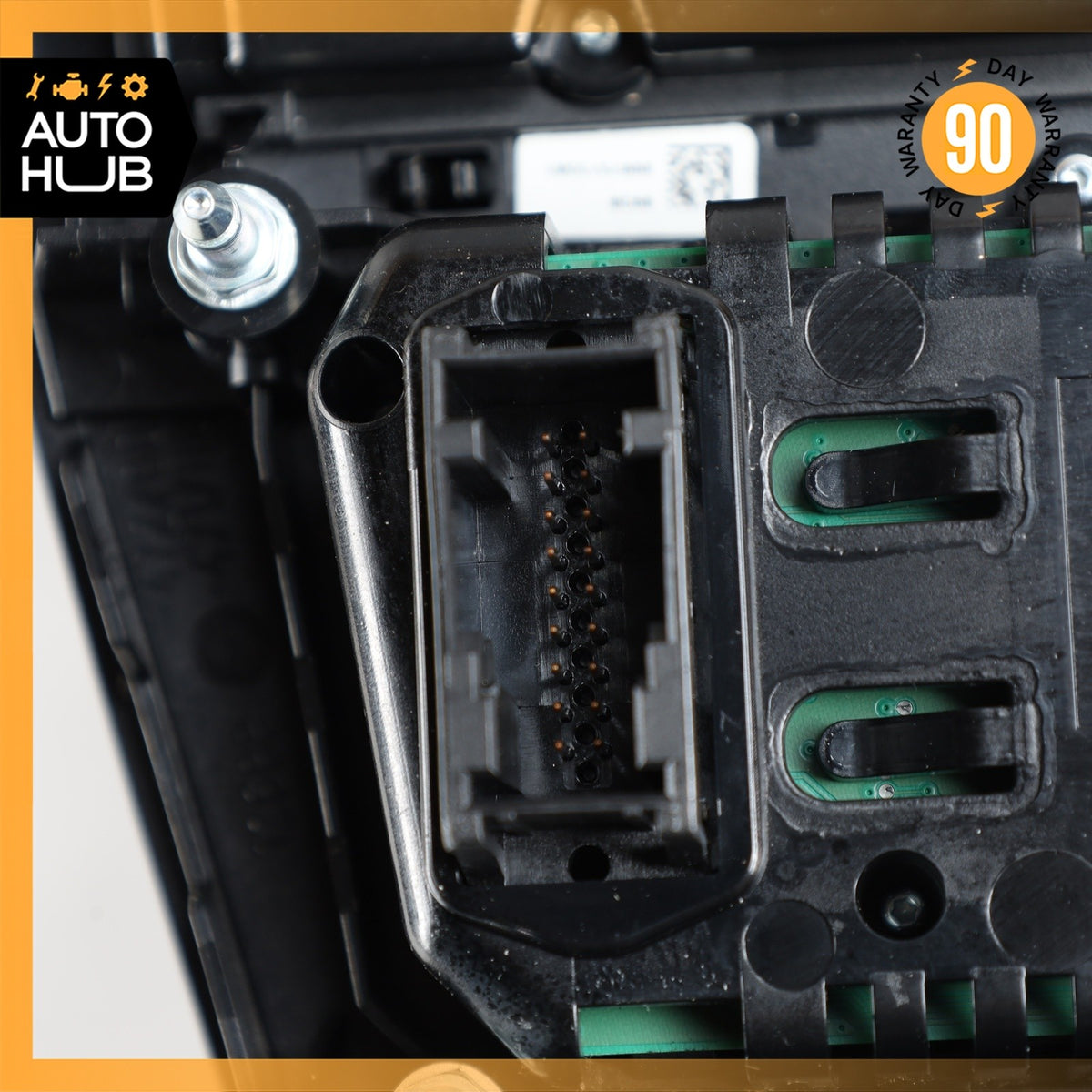 BMW F10 528i 550i AC A/C Automatic Heater Climate Control Switch OEM - photo 20