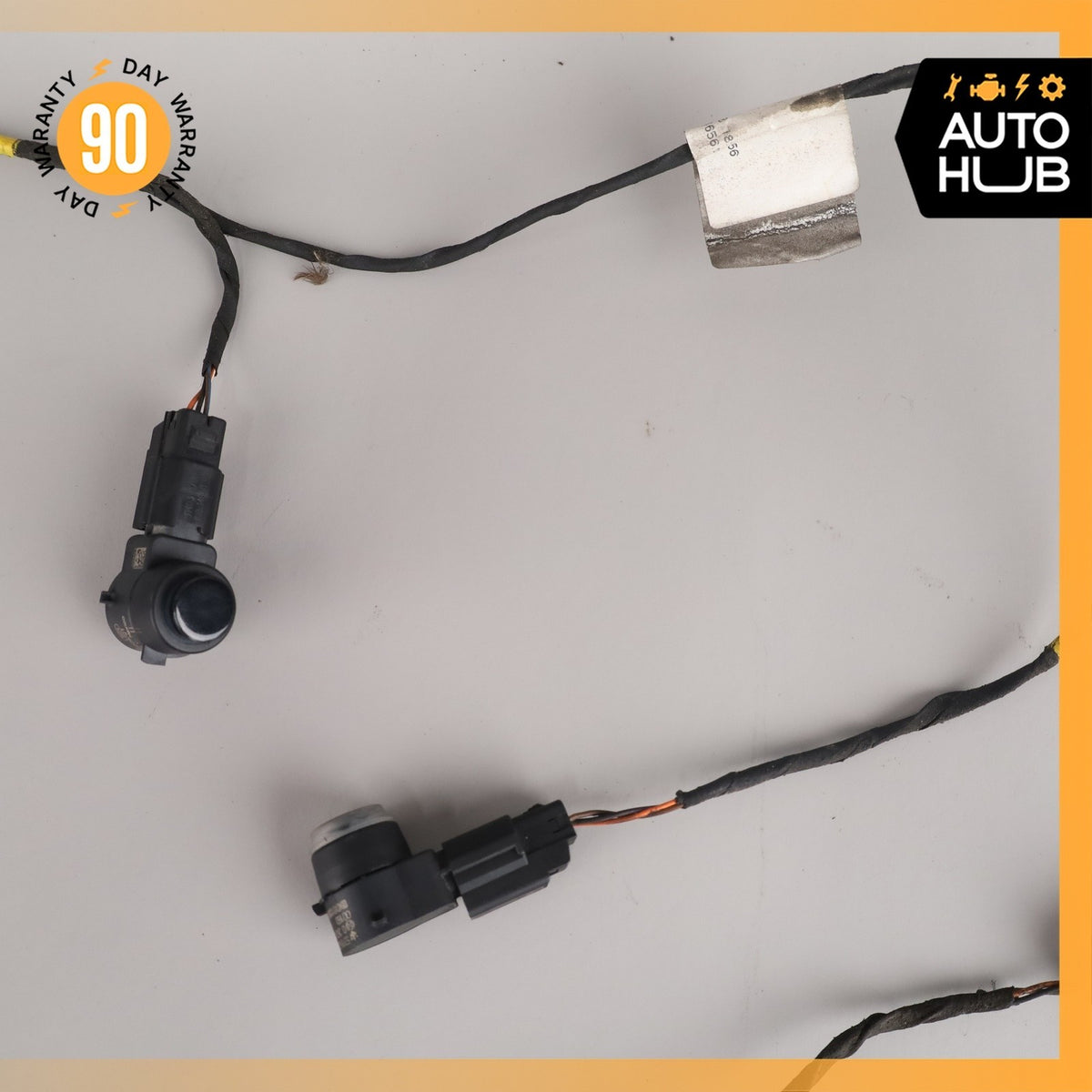 Maserati Ghibli M157 Quattroporte Rear Bumper Parking Wire Harness w/ Sensor OEM - photo 3