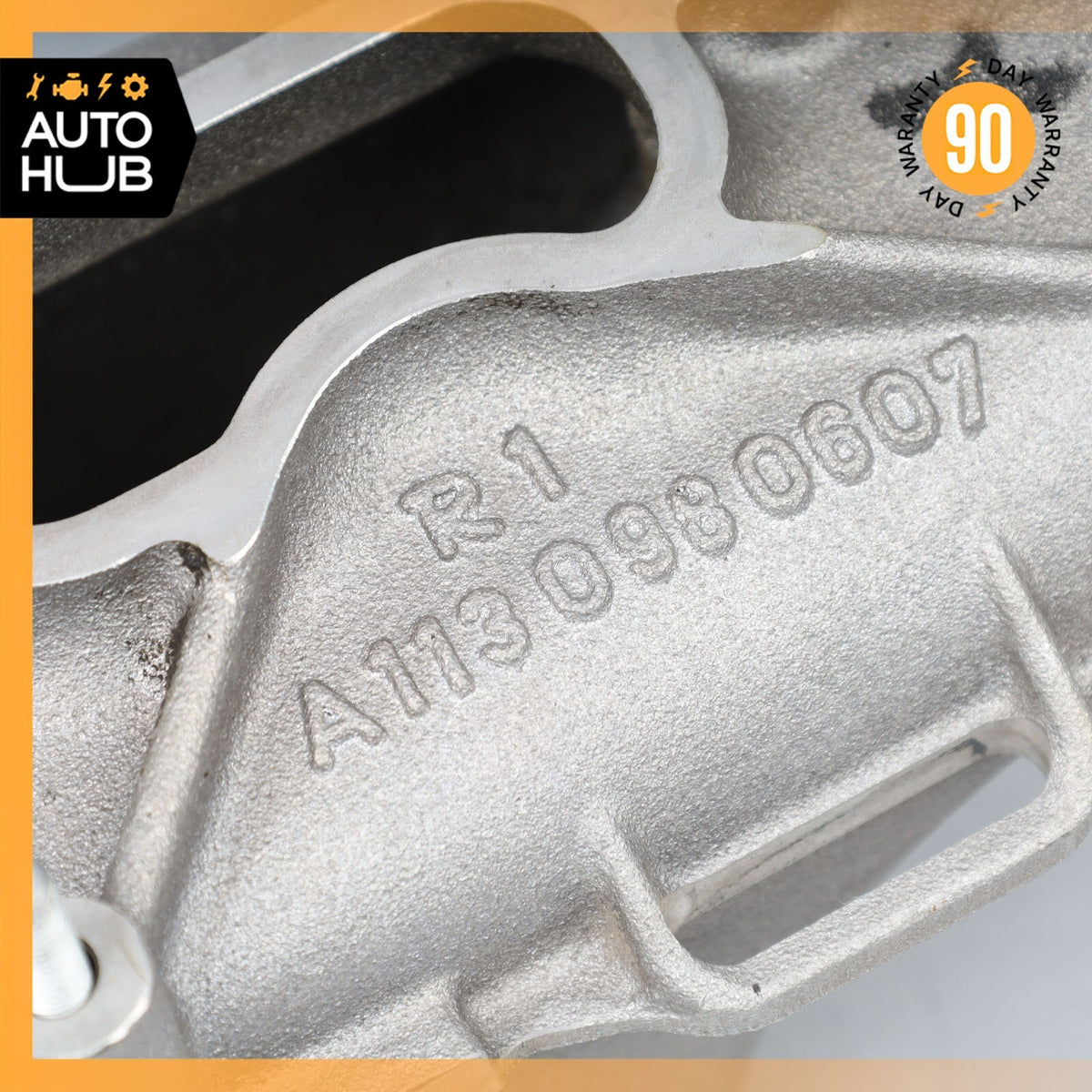 Mercedes W211 E55 S55 SL55 AMG Right Engine Kompressor Air Intake Manifold OEM - photo 13