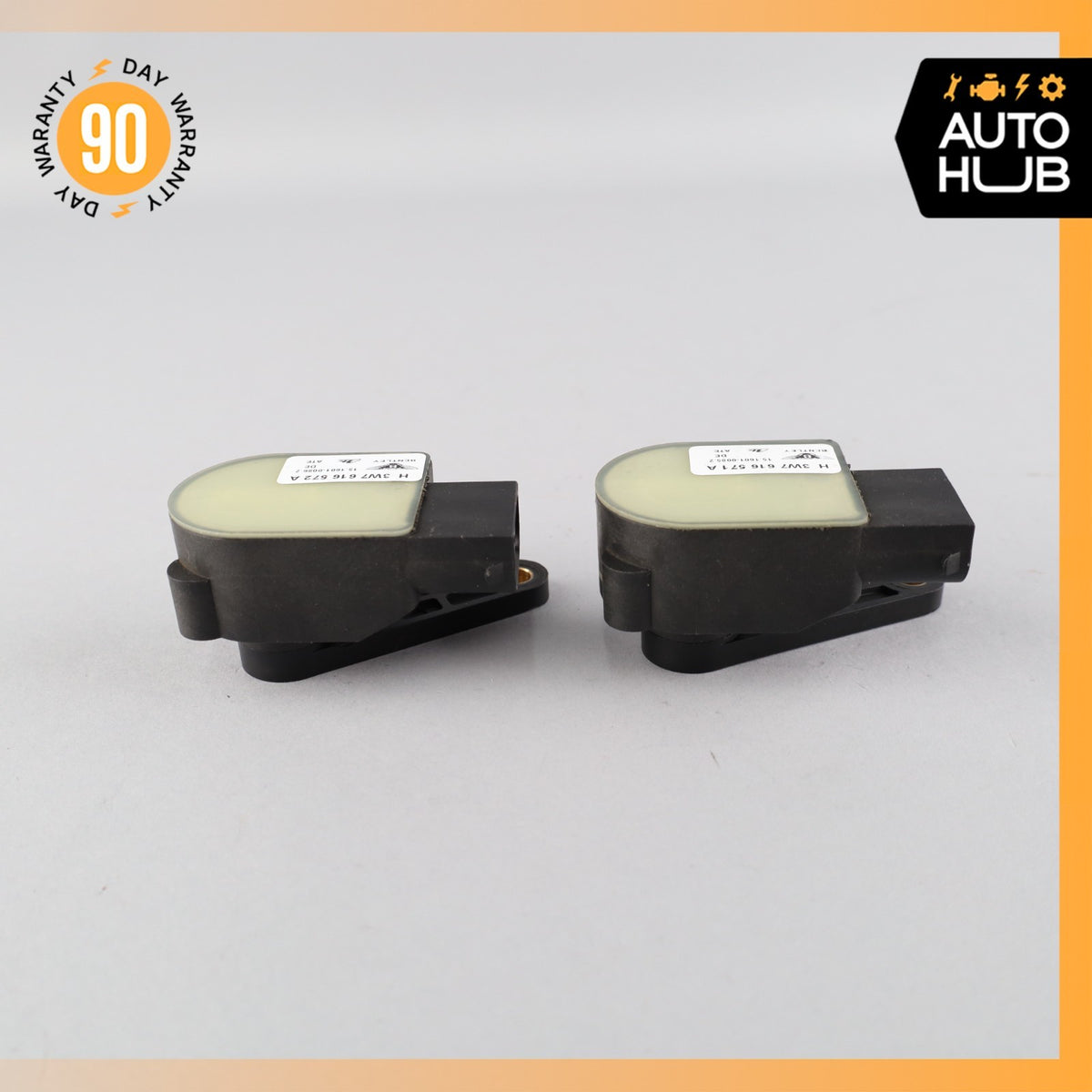 Bentley Continental GTC Rear Left & Right Suspension Level Hight Sensor OEM 19k - photo 5