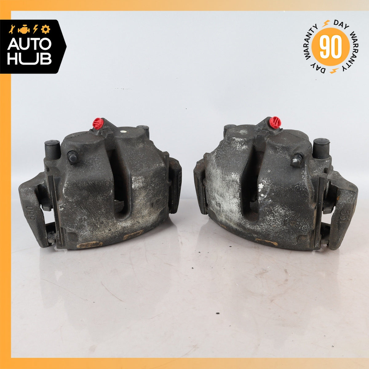 00-10 Bentley Arnage / Rolls Royce Seraph Front Side Brake Calipers Set OEM 50k - photo 13