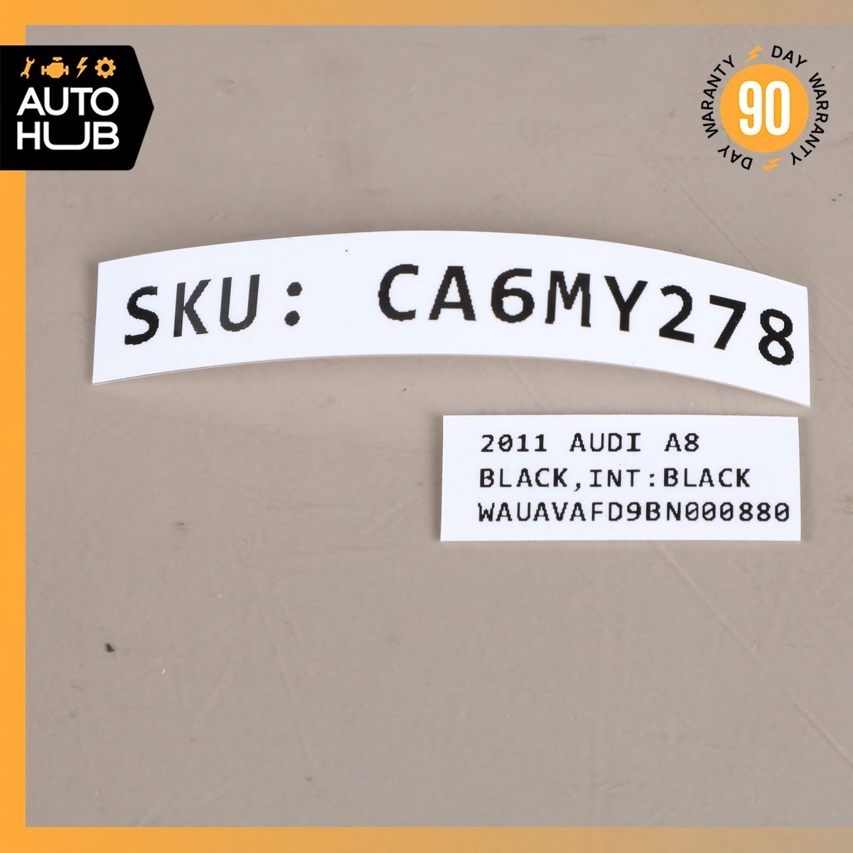 Audi D4 A8 Rear Left or Right Side Door Control Module OEM - photo 9