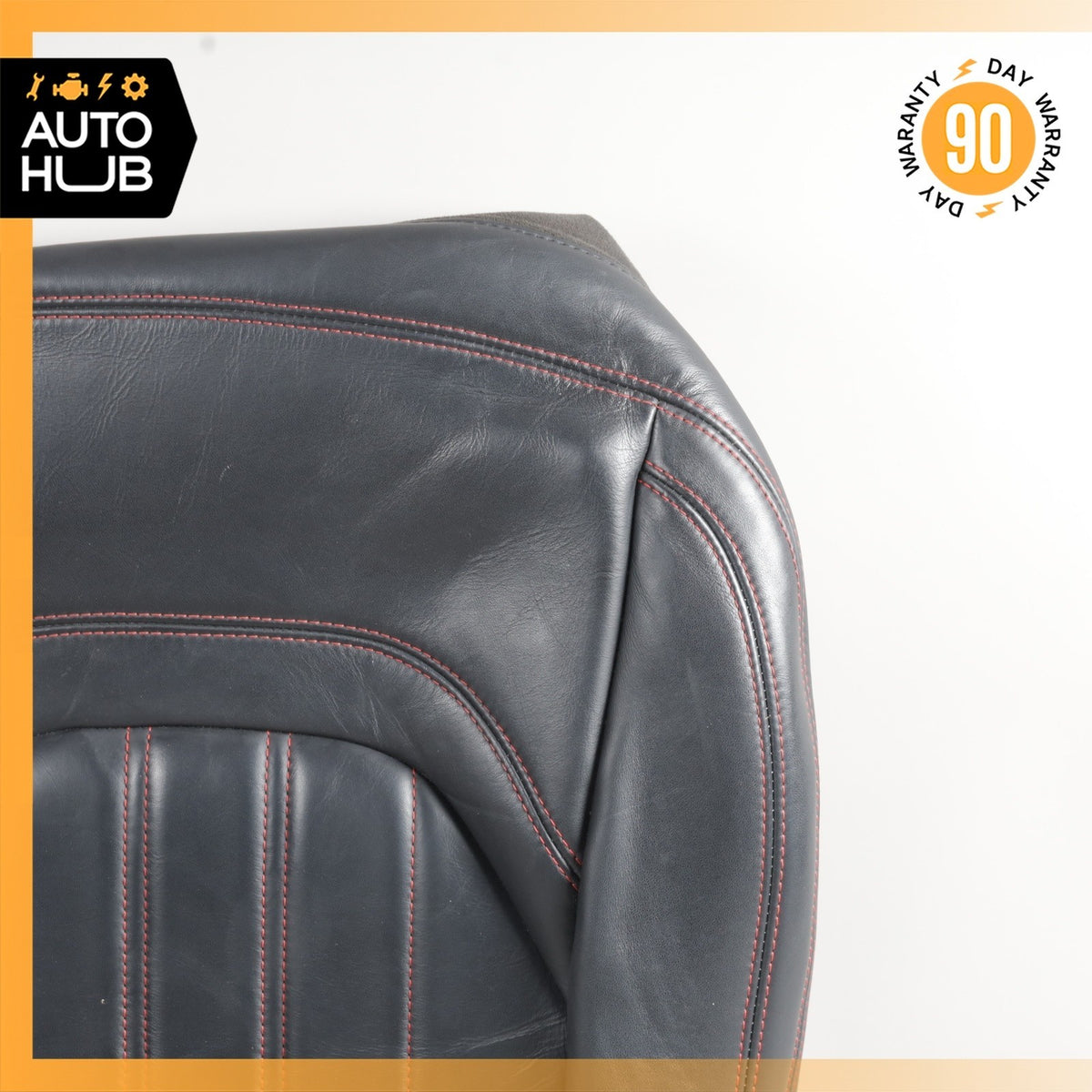 14-17 Maserati M156 Quattroporte Front Right Lower Bottom Seat Cushion Skin OEM - photo 4