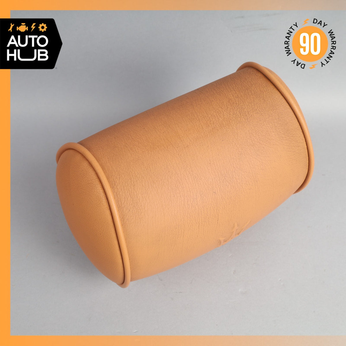 03-13 Maserati Quattroporte M139 Rear Right or Left Seat Headrest Beige OEM 79k - photo 8