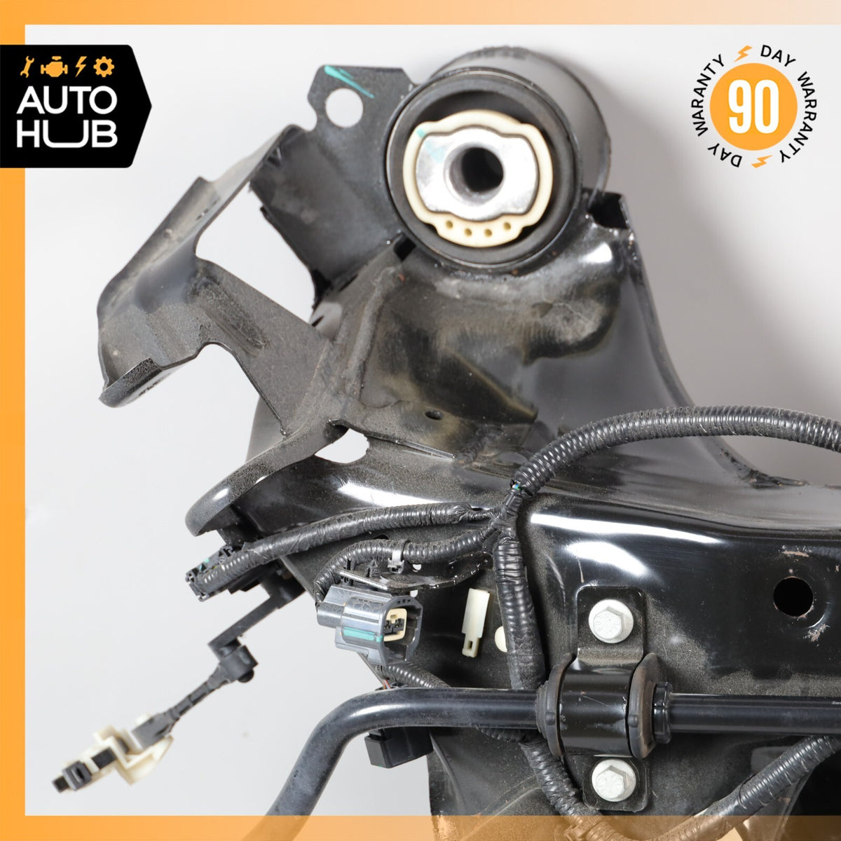 16-19 Jaguar X351 XJ XJR Rear Sub Frame Subframe Suspension Crossmember OEM 37k - photo 2