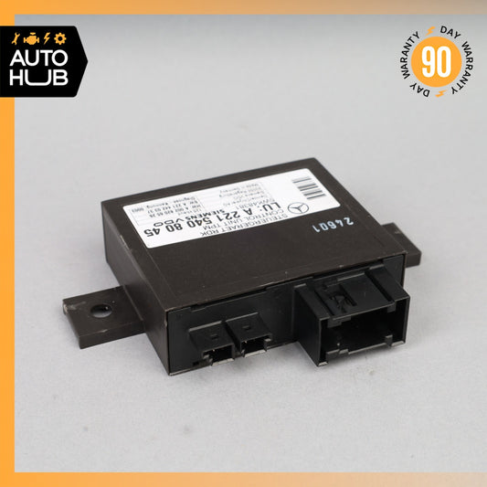 07-14 Mercedes W221 S550 CL550 Tire Pressure Monitor Module 2215408045 OEM - photo 1