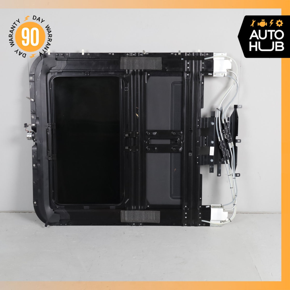 Bentley Continental Flying Spur Top Upper Sun Roof Sunroof Glass Rail Frame OEM - photo 14