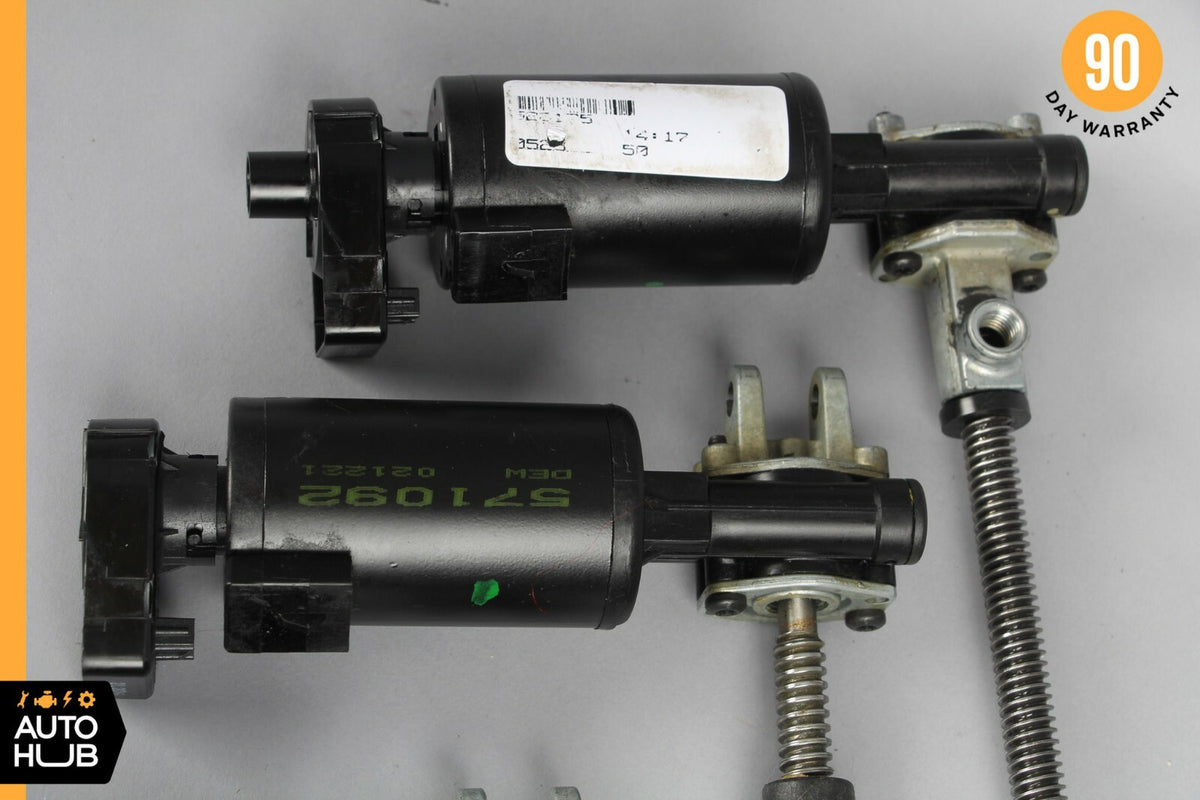 98-05 Mercedes W163 ML320 ML500 Front Right Side Seat Adjustment Motor Set OEM - photo 3