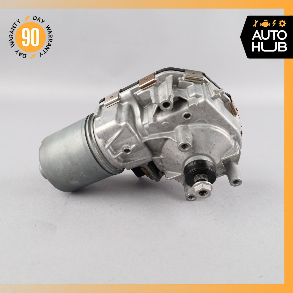 Audi 4M Q7 Windshield Wiper Motor 4M1955023B OEM 87k - photo 5