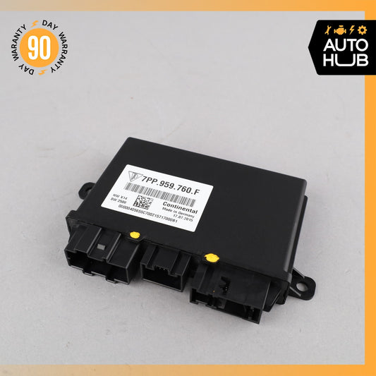 Porsche Cayenne 958 Front Left or Right Seat Control Module Unit 7PP959760F OEM - photo 1