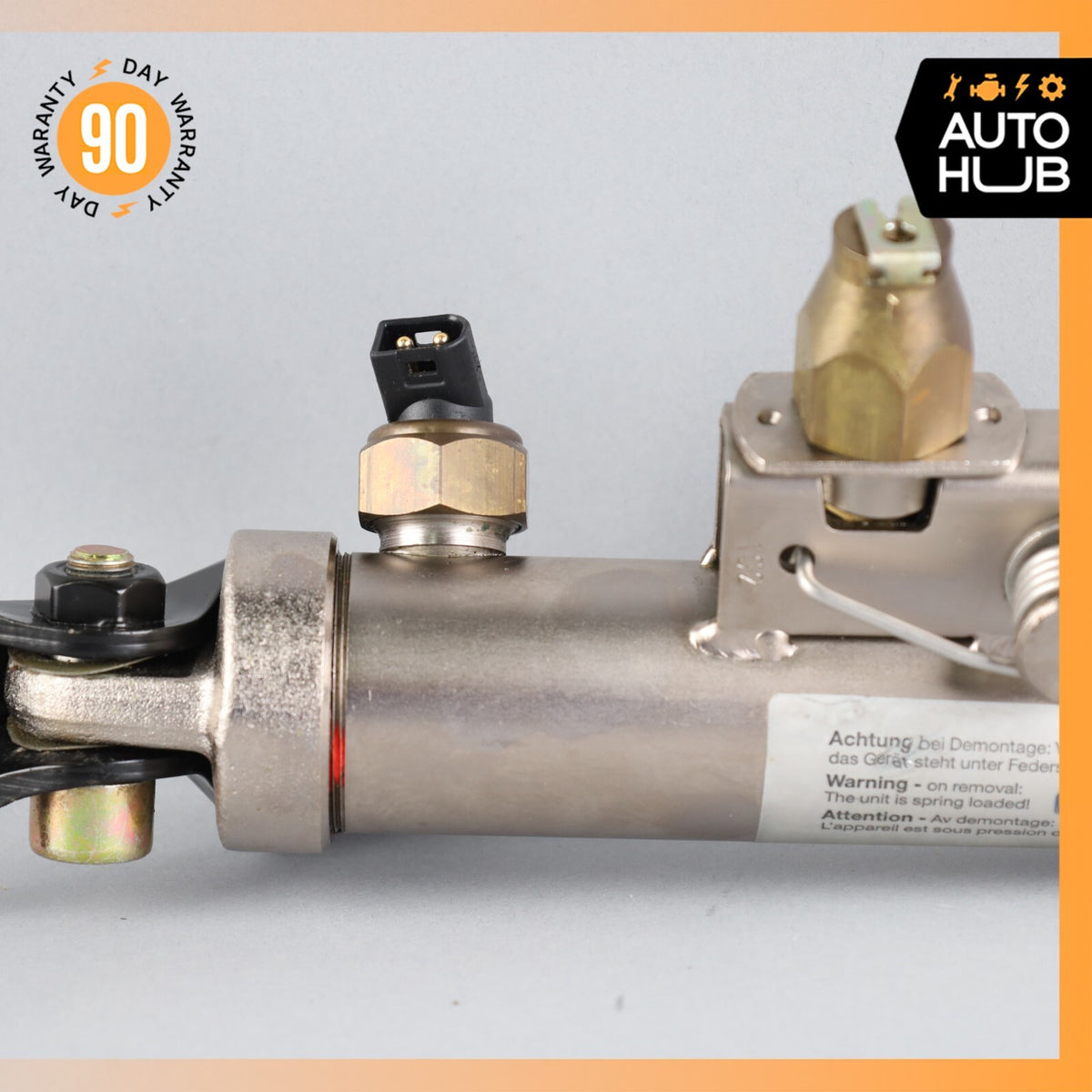 90-02 Mercedes R129 500SL SL320 Roll Bar Hydraulic Cylinder Left Driver Side OEM - photo 9