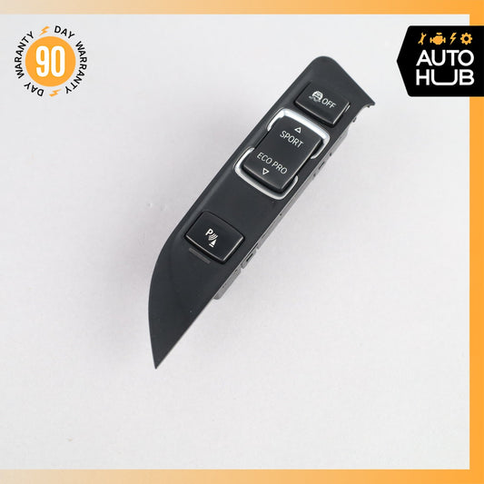 12-18 BMW F33 435i 320i 328i Center Console Traction Sport Switch OEM - photo 1